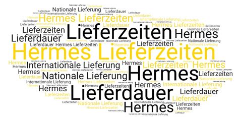 lieferzeiten hermes